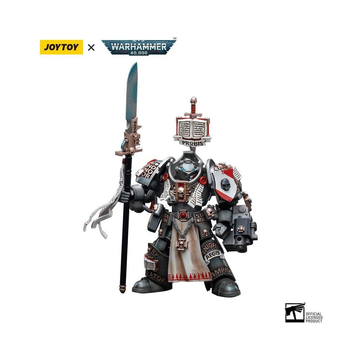 JoyToy Marines Espaciales - Caballeros Grises - Terminator Jaric Thule 1/18 - Warhammer 40K