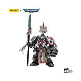 JoyToy Marines Espaciales - Caballeros Grises - Terminator Jaric Thule 1/18 - Warhammer 40K