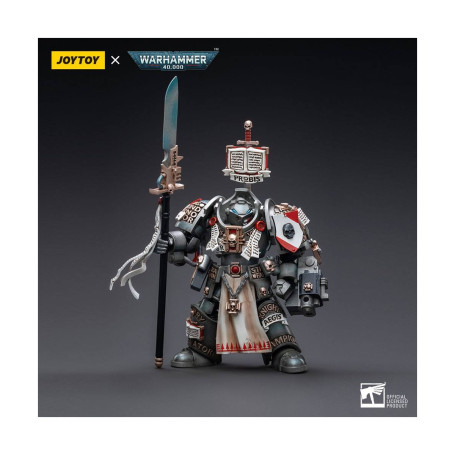 JoyToy Marines Espaciales - Caballeros Grises - Terminator Jaric Thule 1/18 - Warhammer 40K