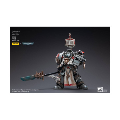 JoyToy Marines Espaciales - Caballeros Grises - Terminator Jaric Thule 1/18 - Warhammer 40K