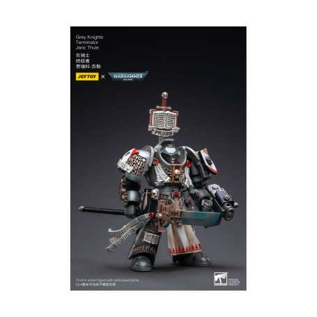 JoyToy Marines Espaciales - Caballeros Grises - Terminator Jaric Thule 1/18 - Warhammer 40K
