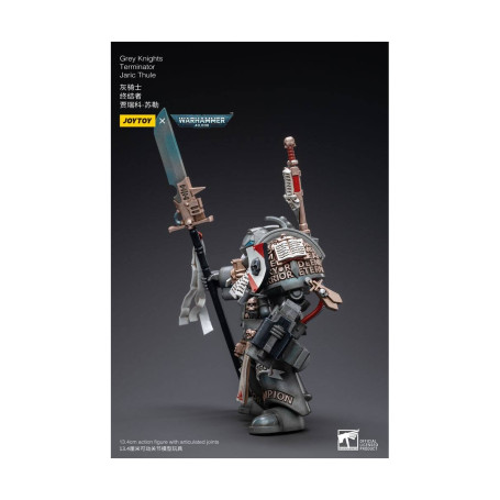 JoyToy Marines Espaciales - Caballeros Grises - Terminator Jaric Thule 1/18 - Warhammer 40K