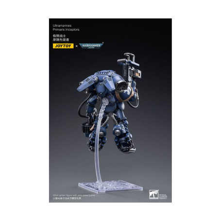 JoyToy - Ultramarines - Ultramarines Primaris Inceptores 3-pack 1/18 - Warhammer 40K