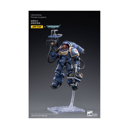 JoyToy - Ultramarines - Ultramarines Primaris Inceptores 3-pack 1/18 - Warhammer 40K