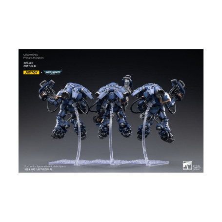 JoyToy - Ultramarines - Ultramarines Primaris Inceptores 3-pack 1/18 - Warhammer 40K