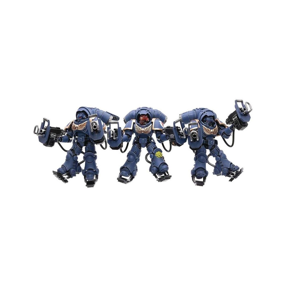 JoyToy - Ultramarines - Ultramarines Primaris Inceptores 3-pack 1/18 - Warhammer 40K