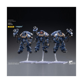JoyToy - Ultramarines - Ultramarines Primaris Inceptores 3-pack 1/18 - Warhammer 40K