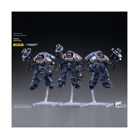 JoyToy - Ultramarines - Ultramarines Primaris Inceptores 3-pack 1/18 - Warhammer 40K