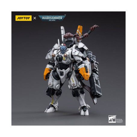 JoyToy - T'au Empire - Comandante Shadowsun 1/18