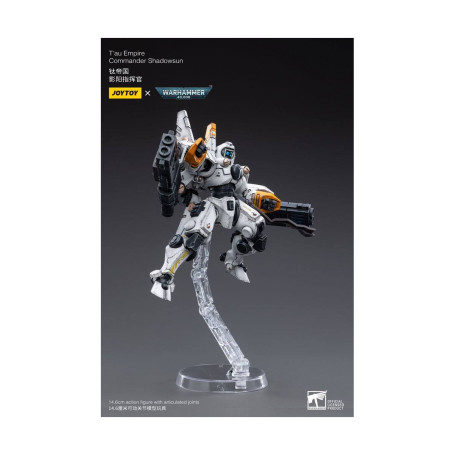 JoyToy - T'au Empire - Comandante Shadowsun 1/18