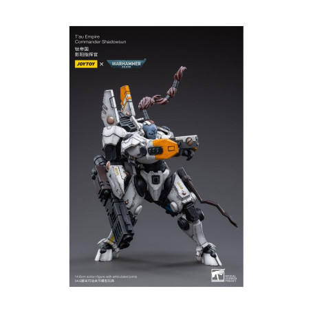 JoyToy - T'au Empire - Comandante Shadowsun 1/18