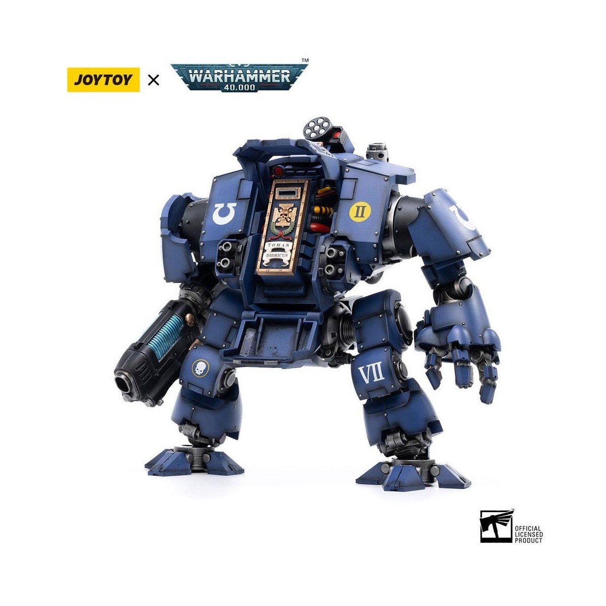 JoyToy - Marines Espaciales - Ultramarines - Redemptor Dreadnought Hermano Tyleas 1/18 - Warhammer 40K