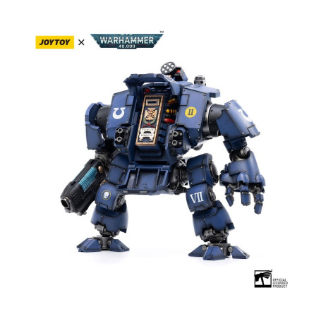 JoyToy - Marines Espaciales - Ultramarines - Redemptor Dreadnought Hermano Tyleas 1/18 - Warhammer 40K