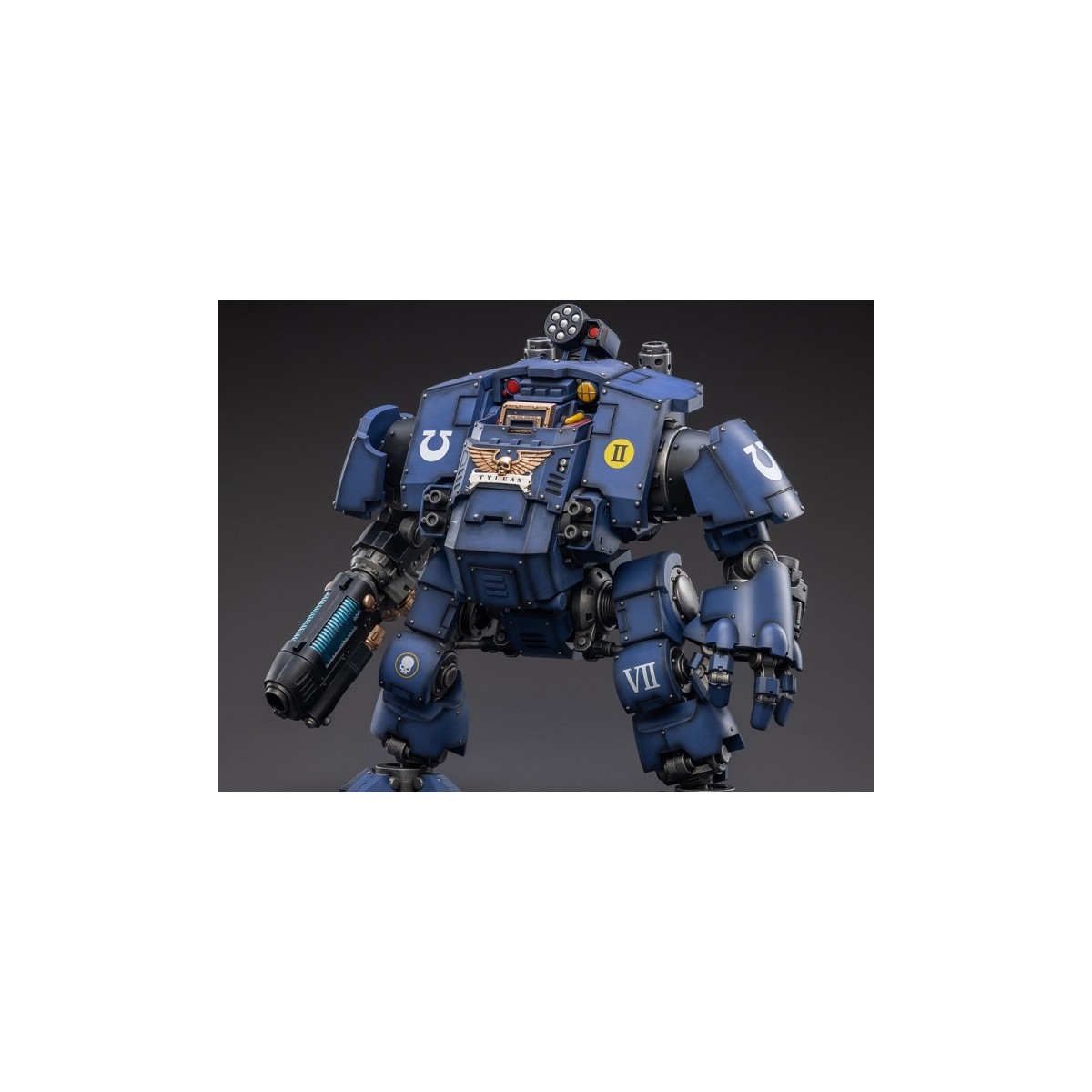 JoyToy - Marines Espaciales - Ultramarines - Redemptor Dreadnought Hermano Tyleas 1/18 - Warhammer 40K