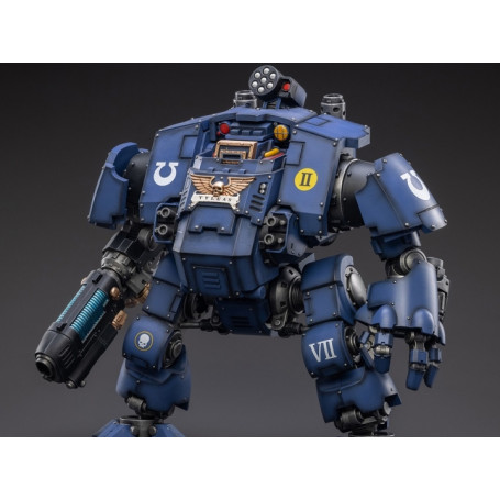 JoyToy - Marines Espaciales - Ultramarines - Redemptor Dreadnought Hermano Tyleas 1/18 - Warhammer 40K