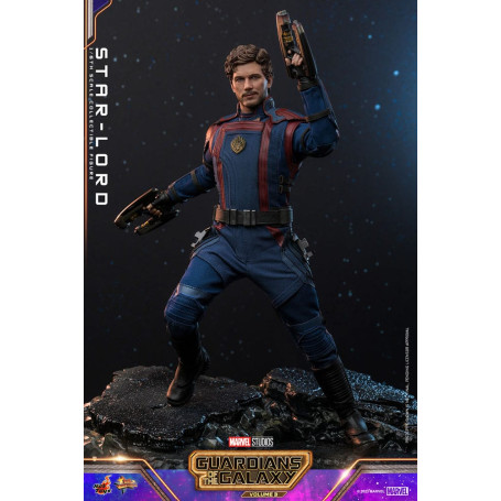 Hot Toys - Star-Lord - Guardianes de la Galaxia Vol.3 Movie Masterpiece Series 1/6