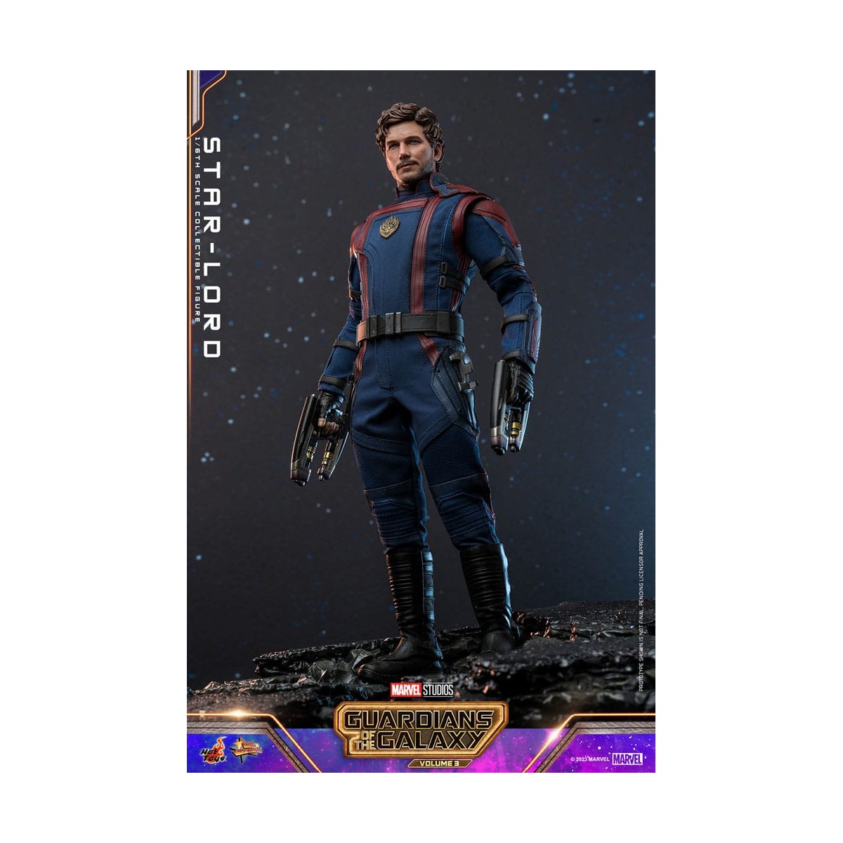 Hot Toys - Star-Lord - Guardianes de la Galaxia Vol.3 Movie Masterpiece Series 1/6