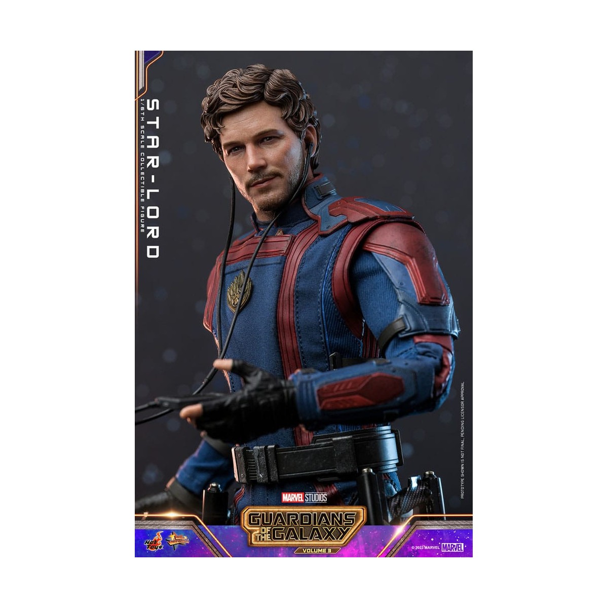 Hot Toys - Star-Lord - Guardianes de la Galaxia Vol.3 Movie Masterpiece Series 1/6