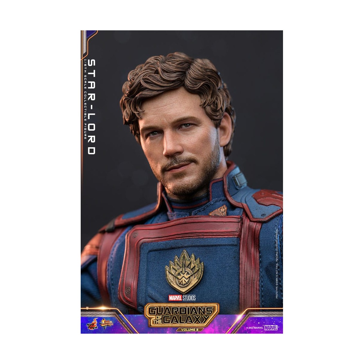 Hot Toys - Star-Lord - Guardianes de la Galaxia Vol.3 Movie Masterpiece Series 1/6