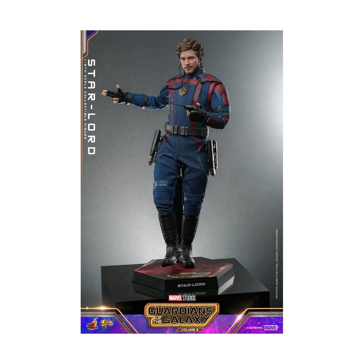 Hot Toys - Star-Lord - Guardianes de la Galaxia Vol.3 Movie Masterpiece Series 1/6