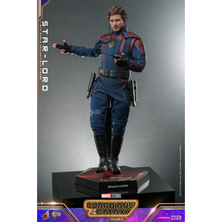 Hot Toys - Star-Lord - Guardianes de la Galaxia Vol.3 Movie Masterpiece Series 1/6