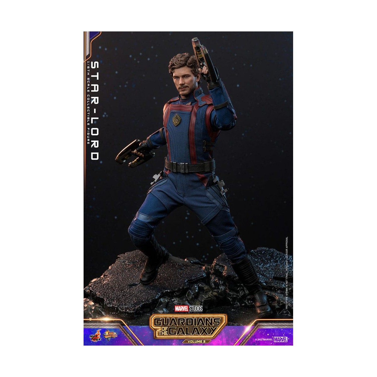 Hot Toys - Star-Lord - Guardianes de la Galaxia Vol.3 Movie Masterpiece Series 1/6