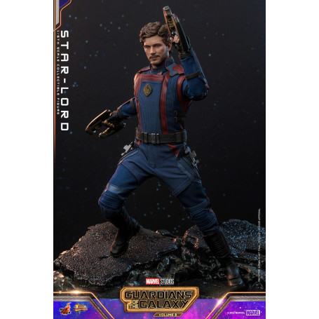 Hot Toys - Star-Lord - Guardianes de la Galaxia Vol.3 Movie Masterpiece Series 1/6