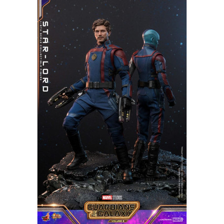 Hot Toys - Star-Lord - Guardianes de la Galaxia Vol.3 Movie Masterpiece Series 1/6