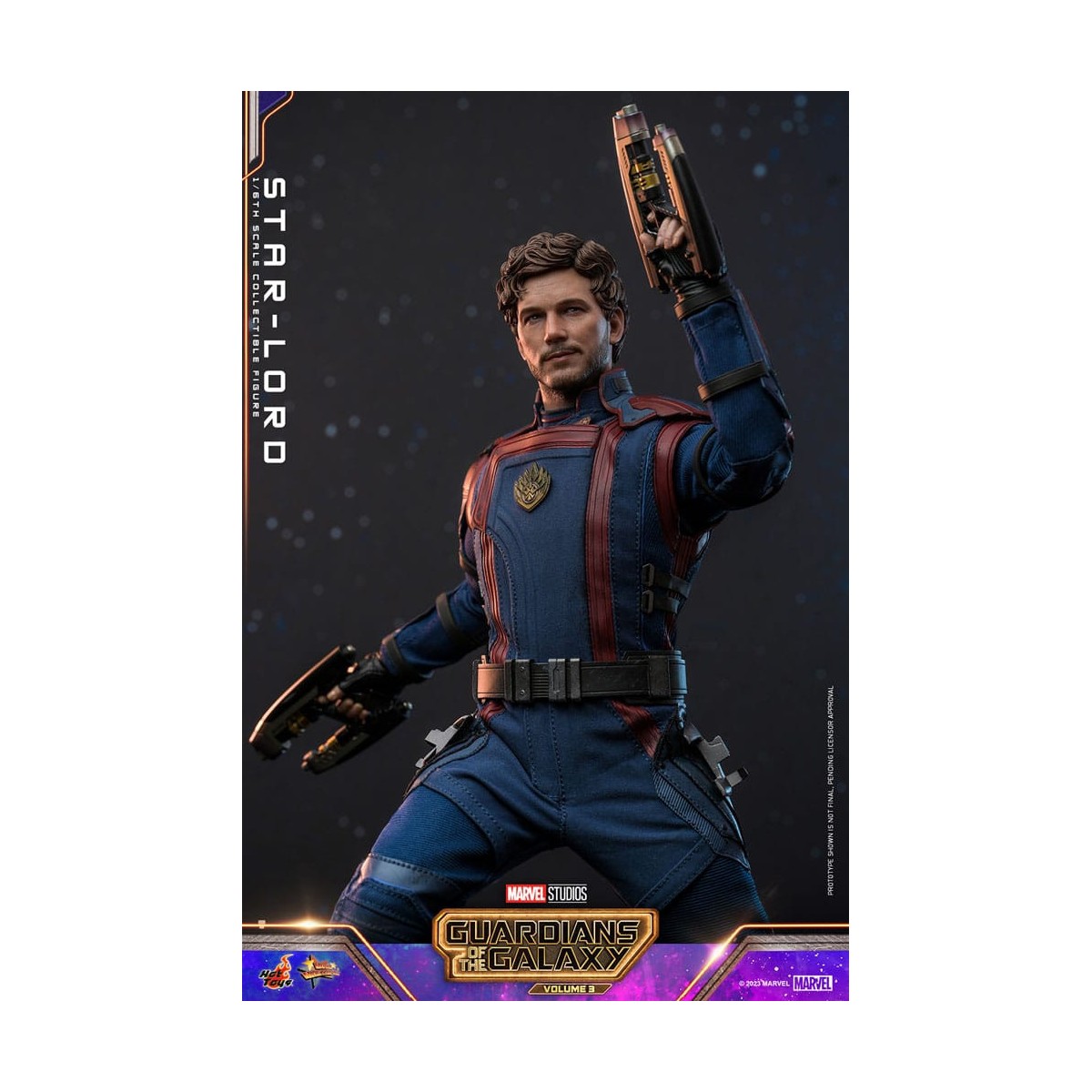 Hot Toys - Star-Lord - Guardianes de la Galaxia Vol.3 Movie Masterpiece Series 1/6