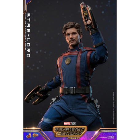 Hot Toys - Star-Lord - Guardianes de la Galaxia Vol.3 Movie Masterpiece Series 1/6