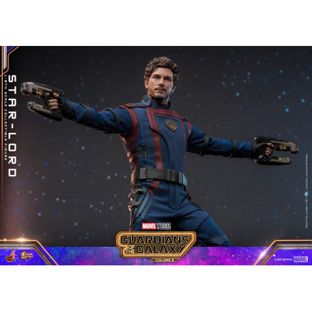 Hot Toys - Star-Lord - Guardianes de la Galaxia Vol.3 Movie Masterpiece Series 1/6