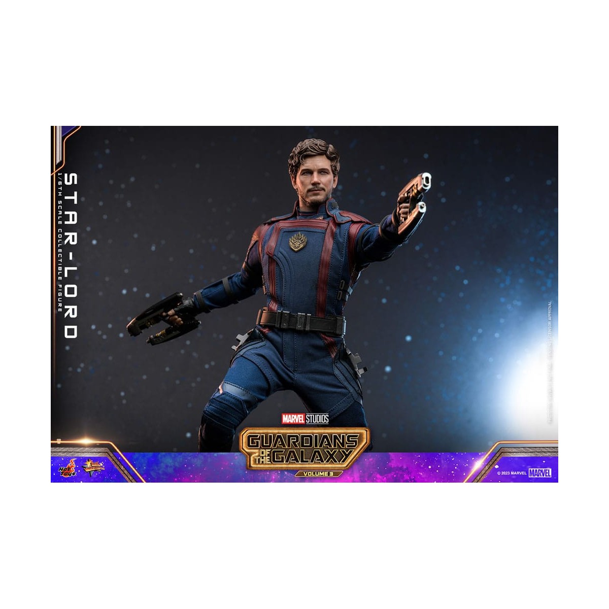 Hot Toys - Star-Lord - Guardianes de la Galaxia Vol.3 Movie Masterpiece Series 1/6