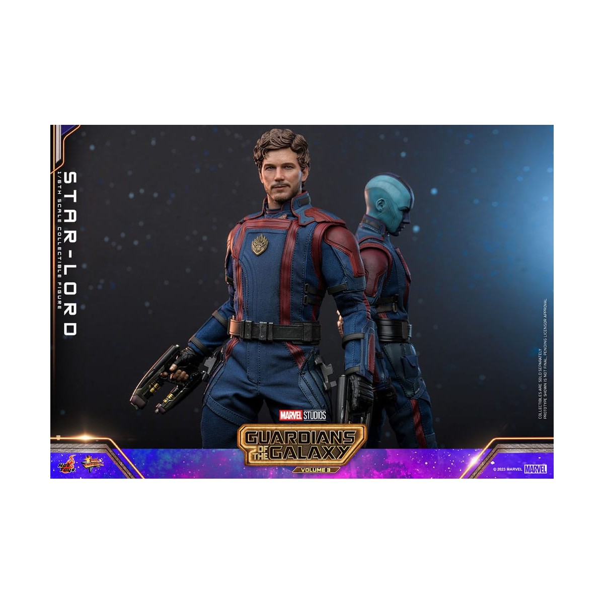 Hot Toys - Star-Lord - Guardianes de la Galaxia Vol.3 Movie Masterpiece Series 1/6