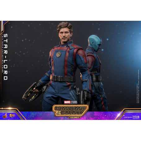 Hot Toys - Star-Lord - Guardianes de la Galaxia Vol.3 Movie Masterpiece Series 1/6