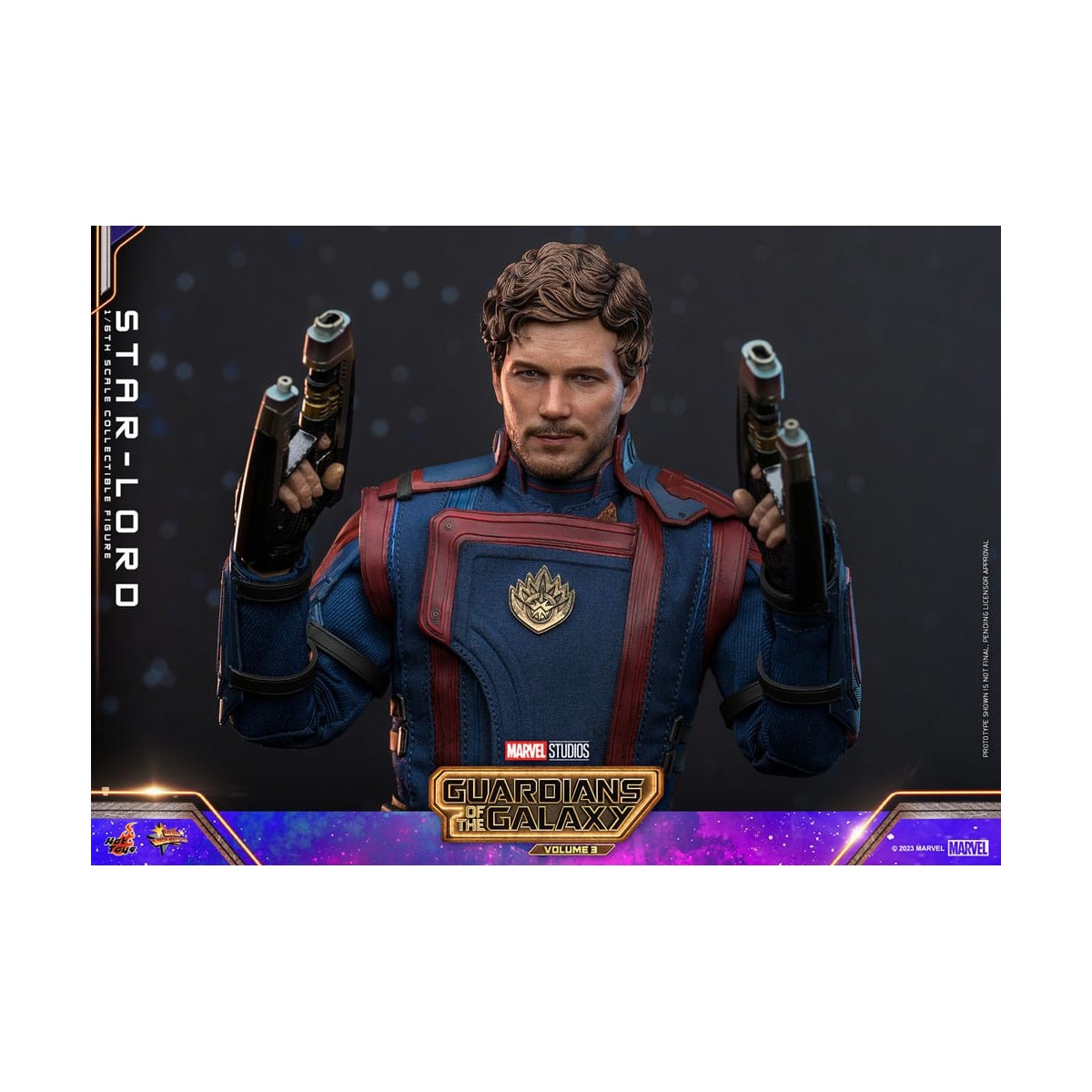 Hot Toys - Star-Lord - Guardianes de la Galaxia Vol.3 Movie Masterpiece Series 1/6
