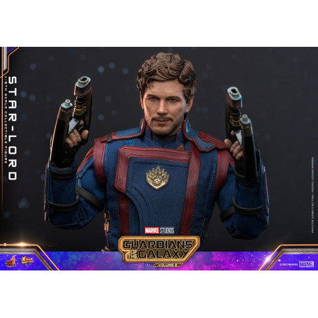 Hot Toys - Star-Lord - Guardianes de la Galaxia Vol.3 Movie Masterpiece Series 1/6