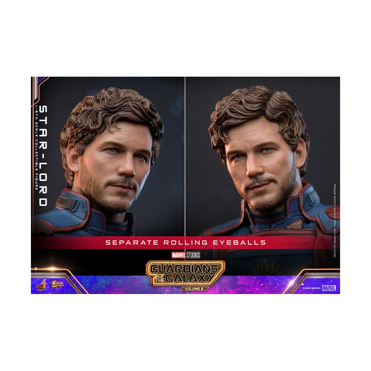 Hot Toys - Star-Lord - Guardianes de la Galaxia Vol.3 Movie Masterpiece Series 1/6