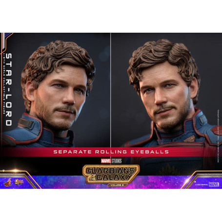 Hot Toys - Star-Lord - Guardianes de la Galaxia Vol.3 Movie Masterpiece Series 1/6
