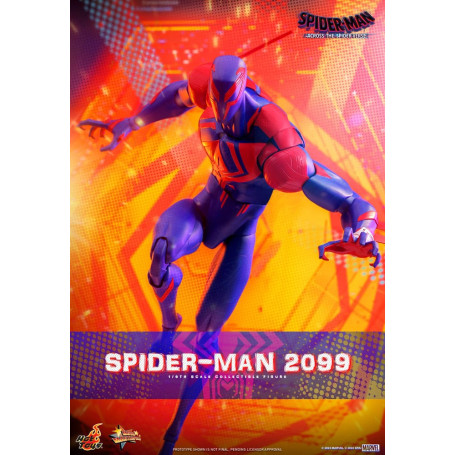 Hot Toys - Spider-Man 2099 - Spider-Man: Across the Spider-Verse Part One - Movie Masterpiece 1/6