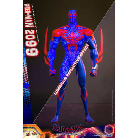 Hot Toys - Spider-Man 2099 - Spider-Man: Across the Spider-Verse Part One - Movie Masterpiece 1/6