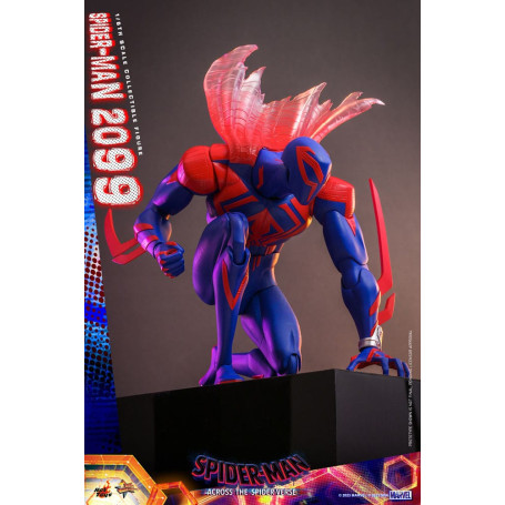 Hot Toys - Spider-Man 2099 - Spider-Man: Across the Spider-Verse Part One - Movie Masterpiece 1/6
