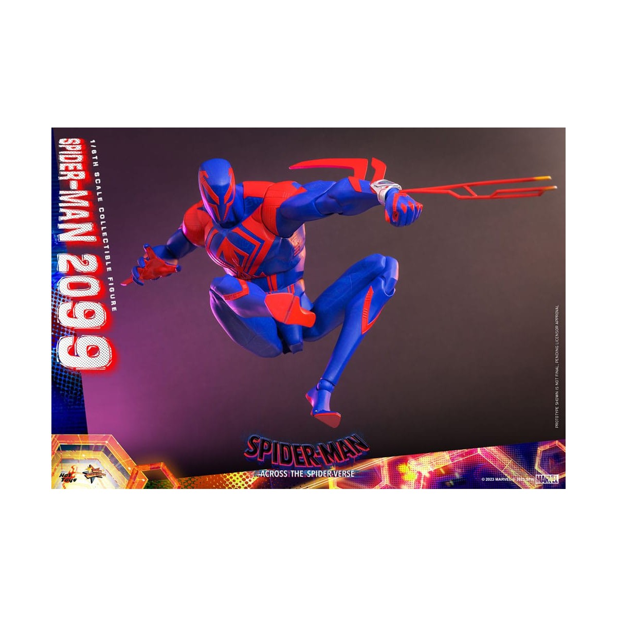 Hot Toys - Spider-Man 2099 - Spider-Man: Across the Spider-Verse Part One - Movie Masterpiece 1/6