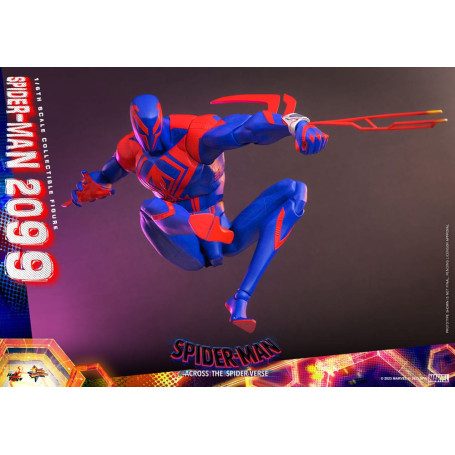 Hot Toys - Spider-Man 2099 - Spider-Man: Across the Spider-Verse Part One - Movie Masterpiece 1/6