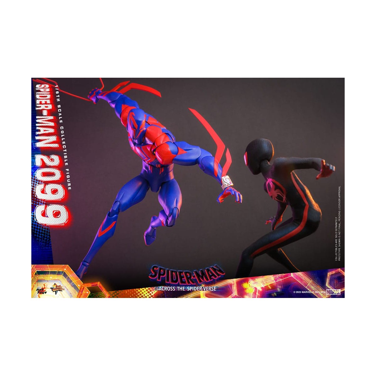 Hot Toys - Spider-Man 2099 - Spider-Man: Across the Spider-Verse Part One - Movie Masterpiece 1/6