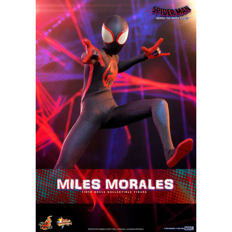 Hot Toys - Miles Morales - Spider-Man: Across the Spider-Verse Part One - Movie Masterpiece 1/6