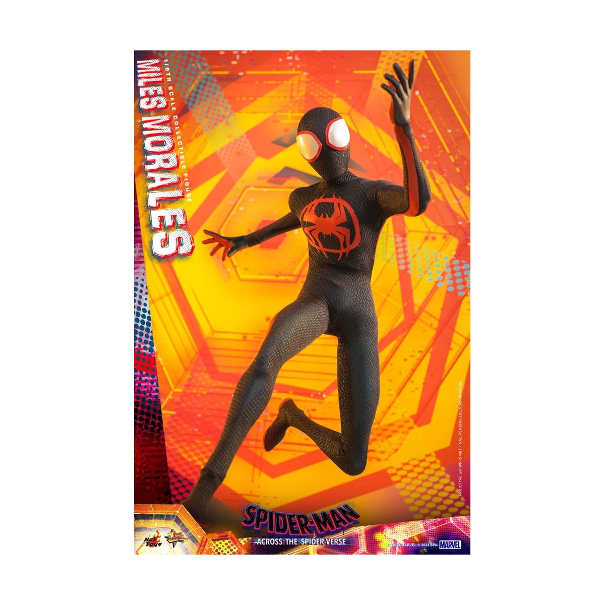 Hot Toys - Miles Morales - Spider-Man: Across the Spider-Verse Part One - Movie Masterpiece 1/6