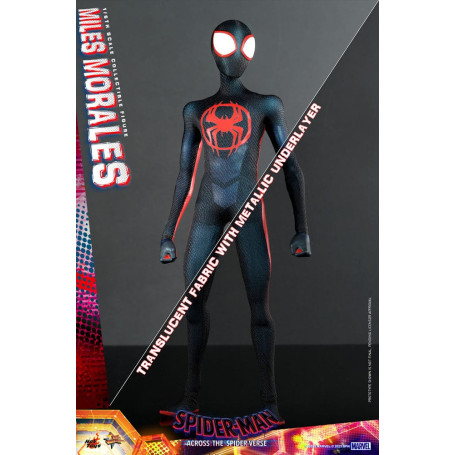 Hot Toys - Miles Morales - Spider-Man: Across the Spider-Verse Part One - Movie Masterpiece 1/6