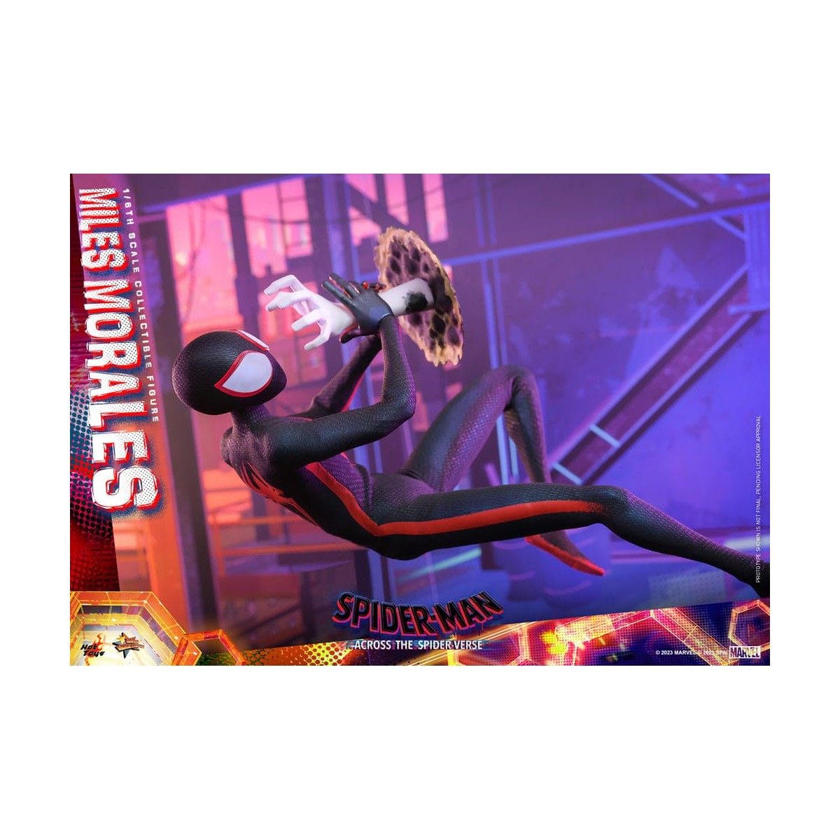Hot Toys - Miles Morales - Spider-Man: Across the Spider-Verse Part One - Movie Masterpiece 1/6