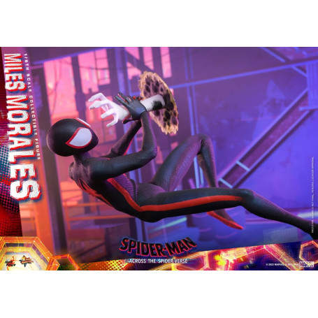 Hot Toys - Miles Morales - Spider-Man: Across the Spider-Verse Part One - Movie Masterpiece 1/6