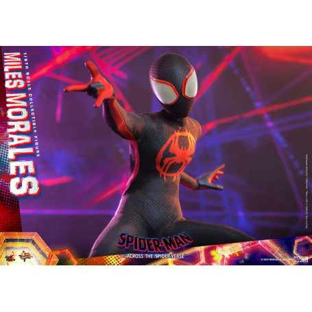 Hot Toys - Miles Morales - Spider-Man: Across the Spider-Verse Part One - Movie Masterpiece 1/6